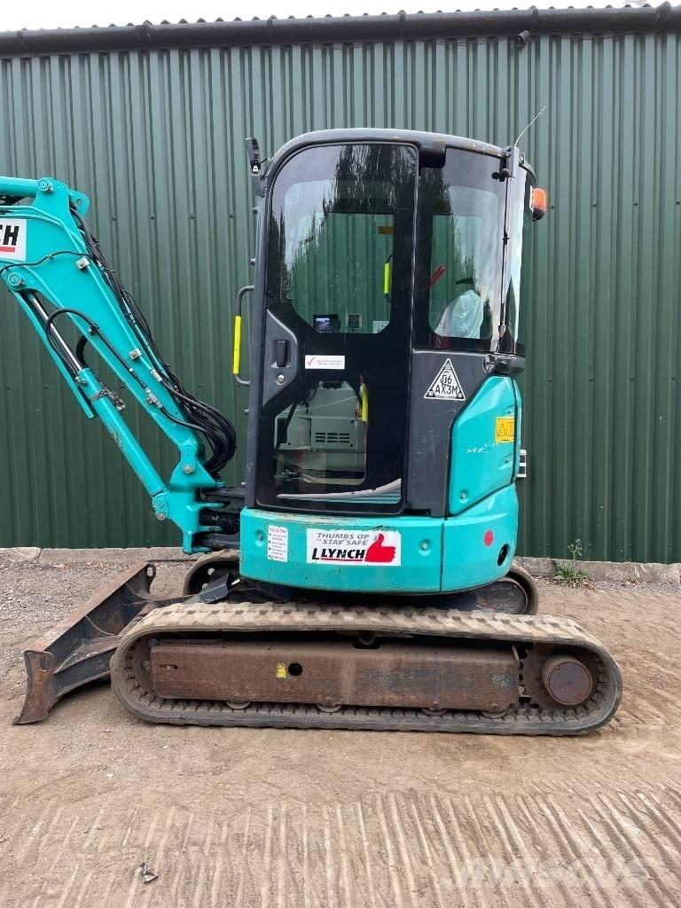 Kobelco SK 28 SR Mini ekskavatoriai < 7 t