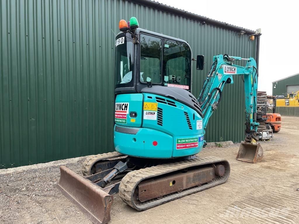 Kobelco SK 28 SR Mini ekskavatoriai < 7 t