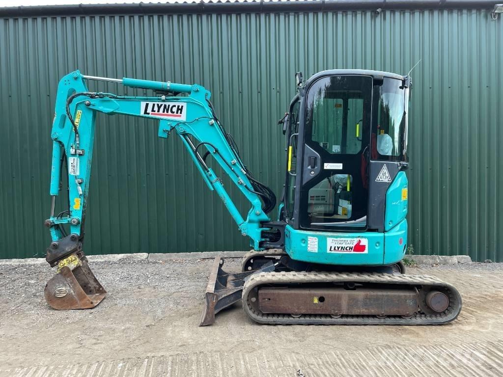 Kobelco SK 28 SR Mini ekskavatoriai < 7 t