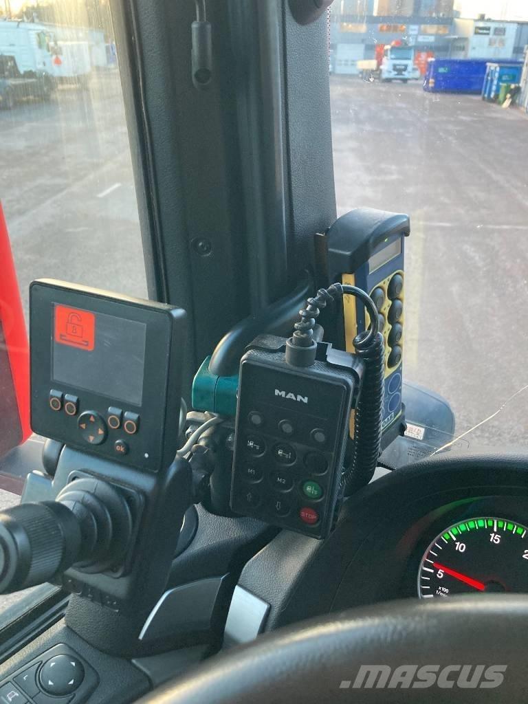 MAN TGS 26.460 LL Sunkvežimiai su keliamuoju kabliu