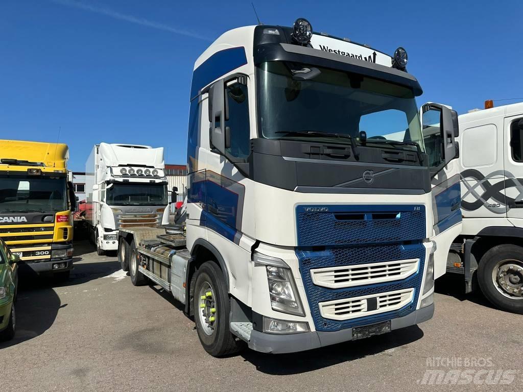Volvo FH Savivarčiai su kabeliniu keltuvu
