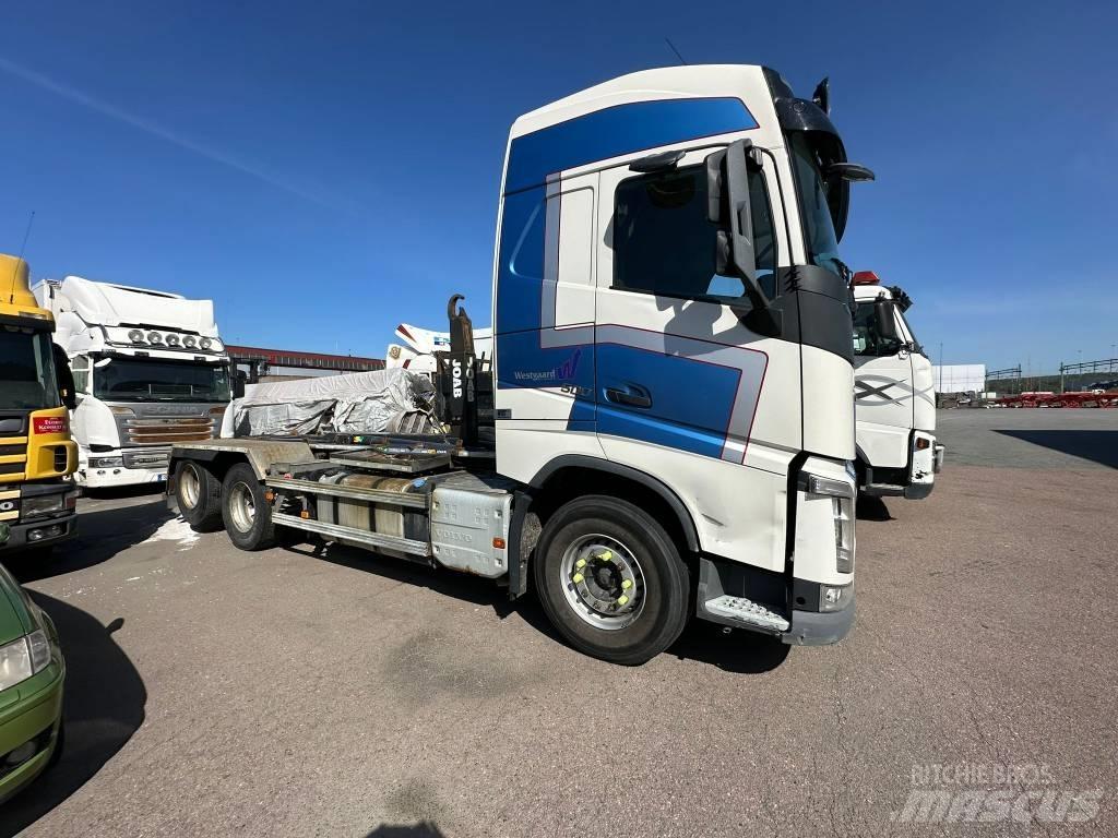 Volvo FH Savivarčiai su kabeliniu keltuvu