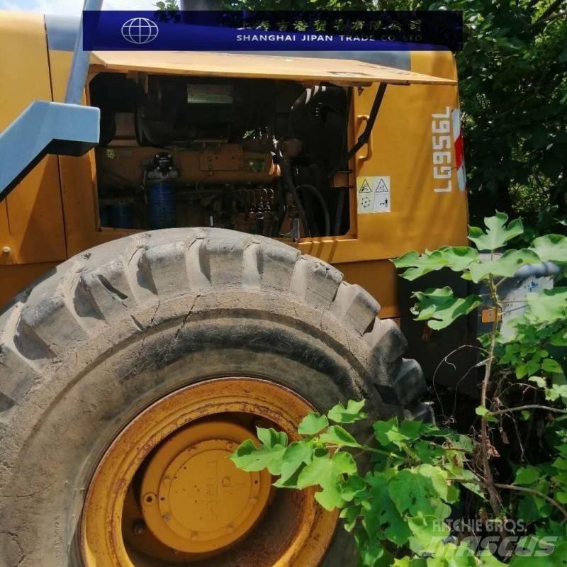 SDLG LG 956 L Naudoti ratiniai krautuvai