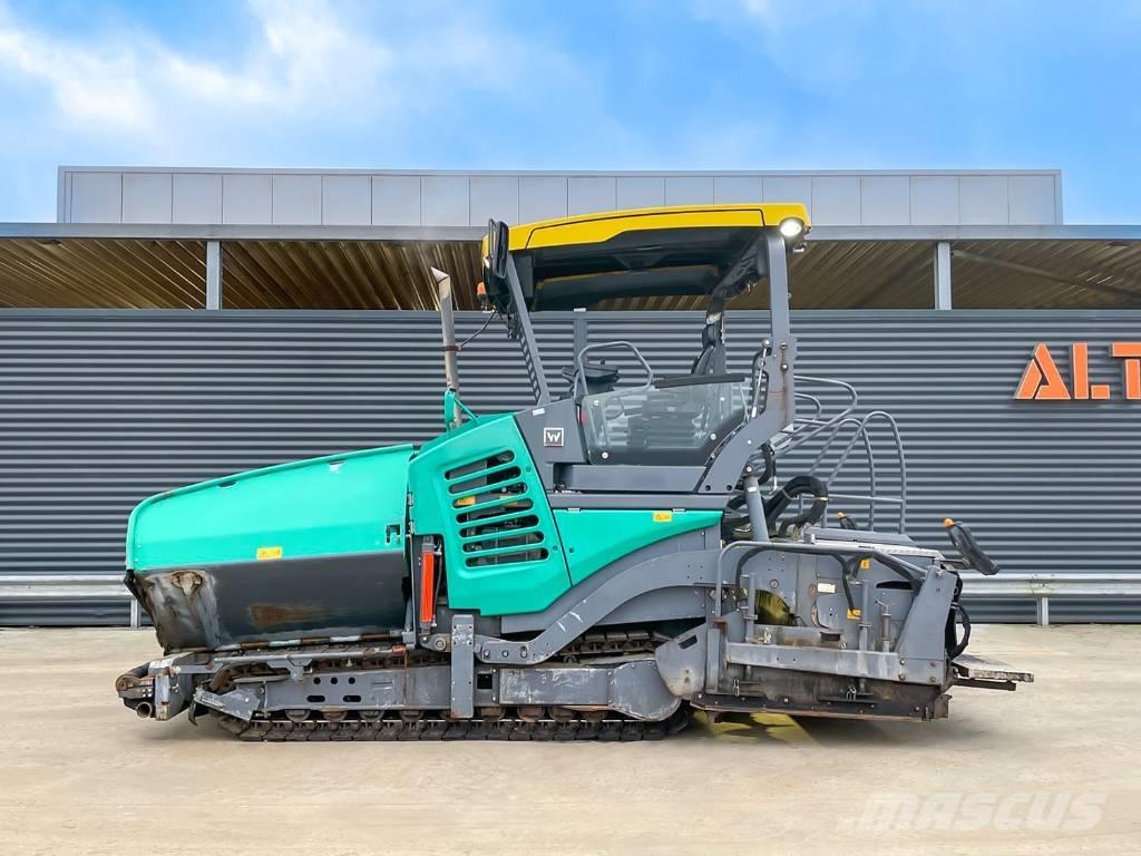 Vögele SUPER 1800-3I Asfalto klotuvai