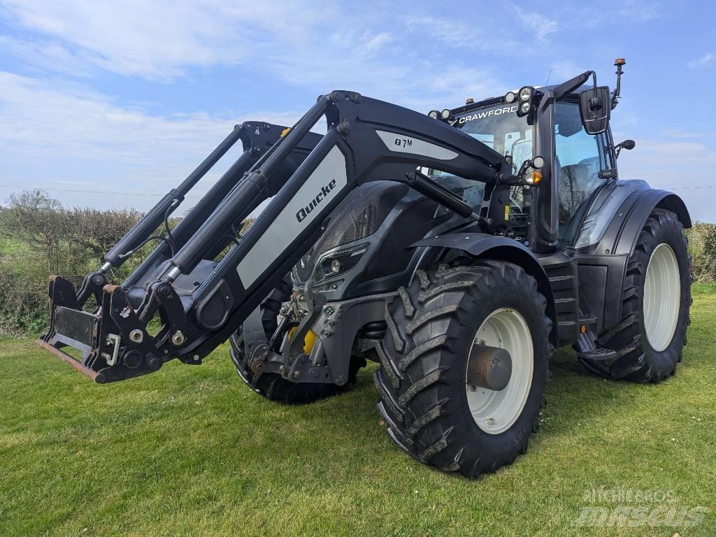 Valtra T 254 Traktoriai