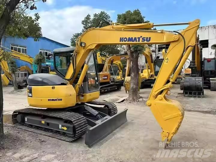 Komatsu PC78US Vikšriniai ekskavatoriai