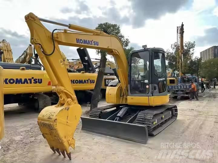 Komatsu PC78US Vikšriniai ekskavatoriai