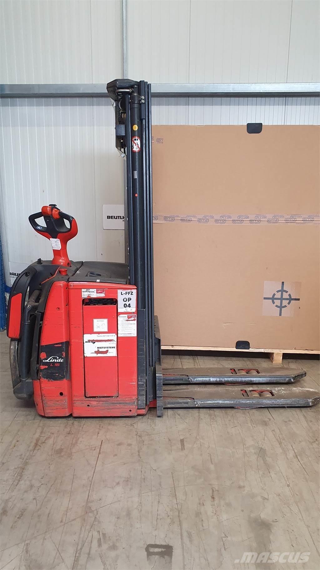 Linde L16AP Rankiniai vėžimėliai