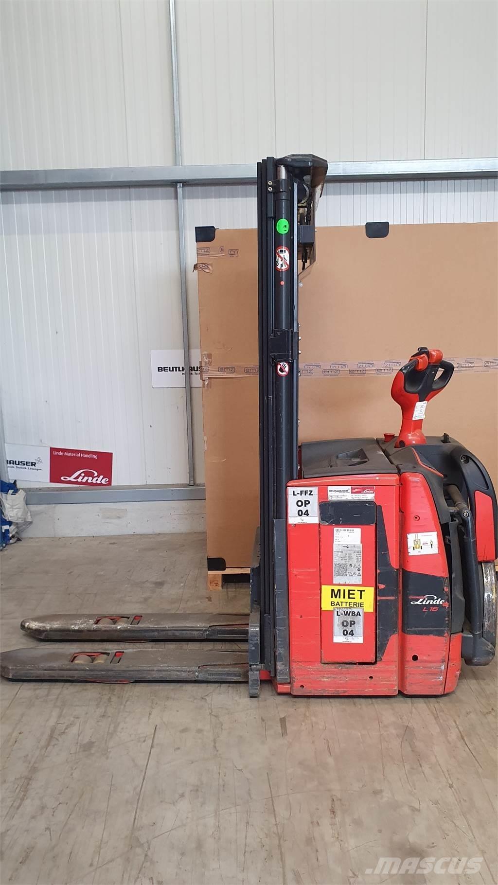 Linde L16AP Rankiniai vėžimėliai