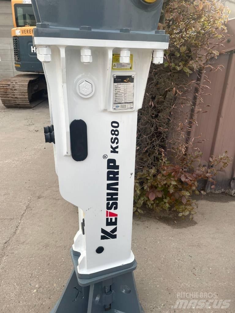  keischarp ks80 Hidrauliniai kūjai / Trupintuvai