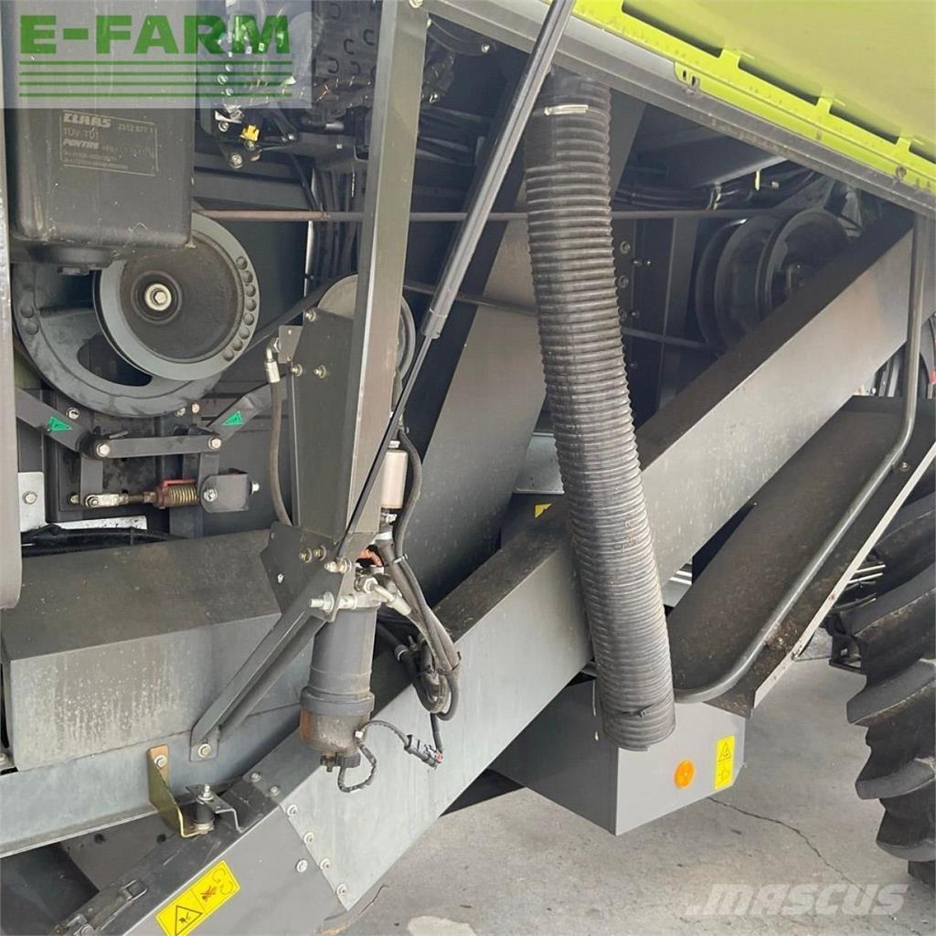CLAAS AVERO 240 Derliaus nuėmimo kombainai