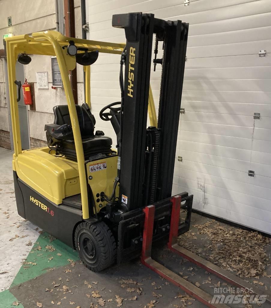 Hyster J1.6XNTMWB-48 Elektriniai šakiniai krautuvai