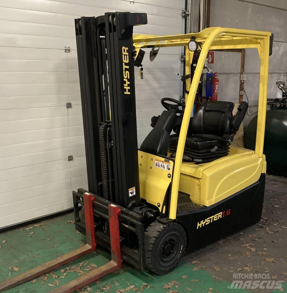 Hyster J1.6XNTMWB-48 Elektriniai šakiniai krautuvai