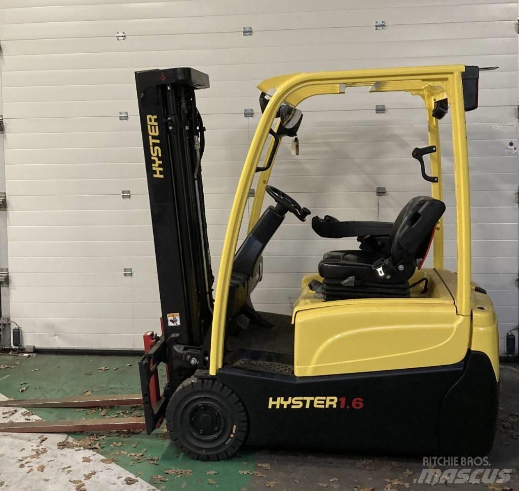 Hyster J1.6XNTMWB-48 Elektriniai šakiniai krautuvai
