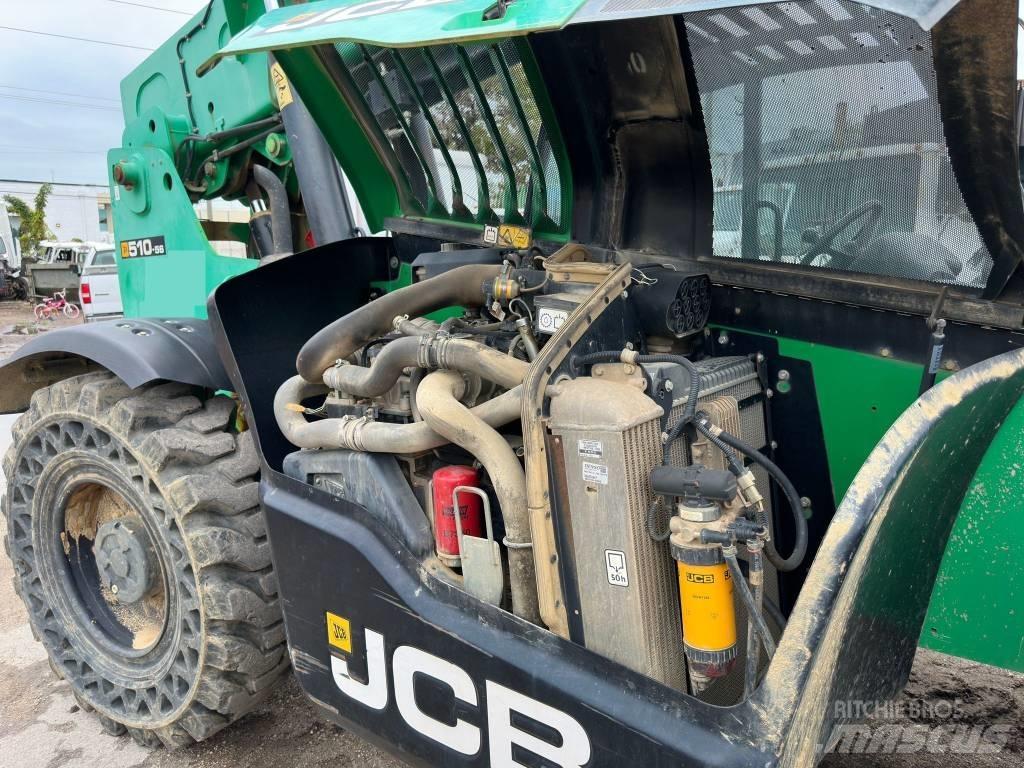JCB 510-56 Teleskopiniai krautuvai
