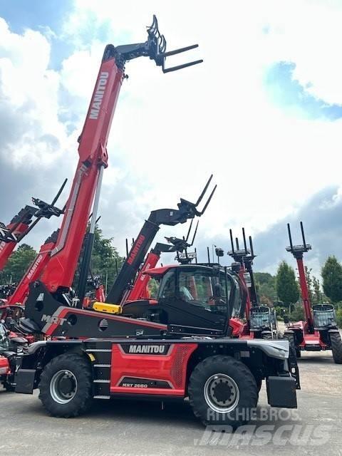 Manitou MRT 2660 Teleskopiniai krautuvai