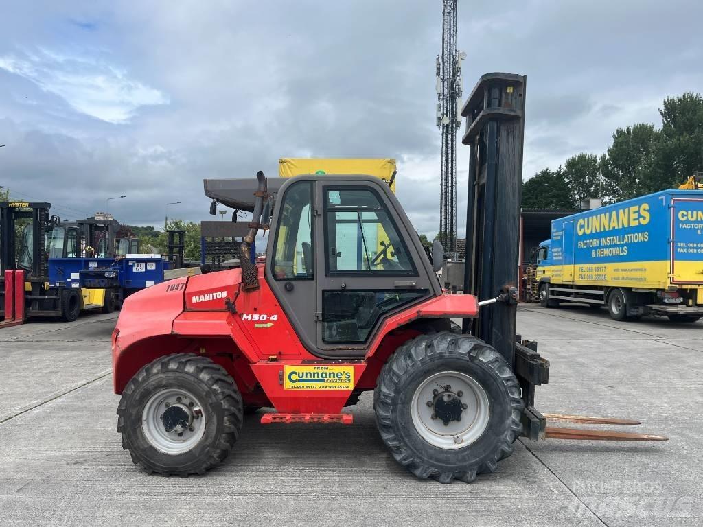 Manitou M50-4 Dyzeliniai krautuvai