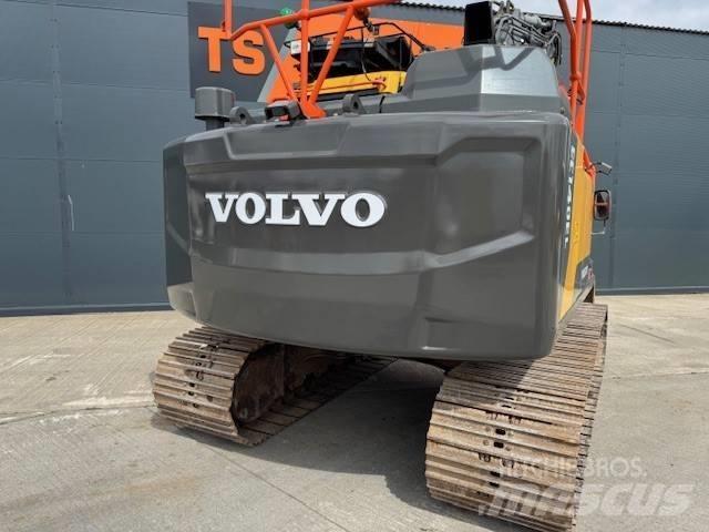 Volvo EC 140 EL Vikšriniai ekskavatoriai