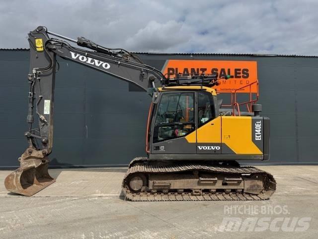 Volvo EC 140 EL Vikšriniai ekskavatoriai