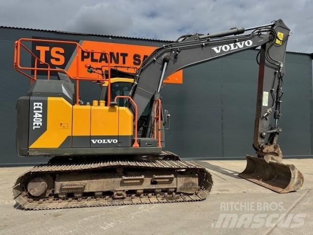 Volvo EC 140 EL Vikšriniai ekskavatoriai