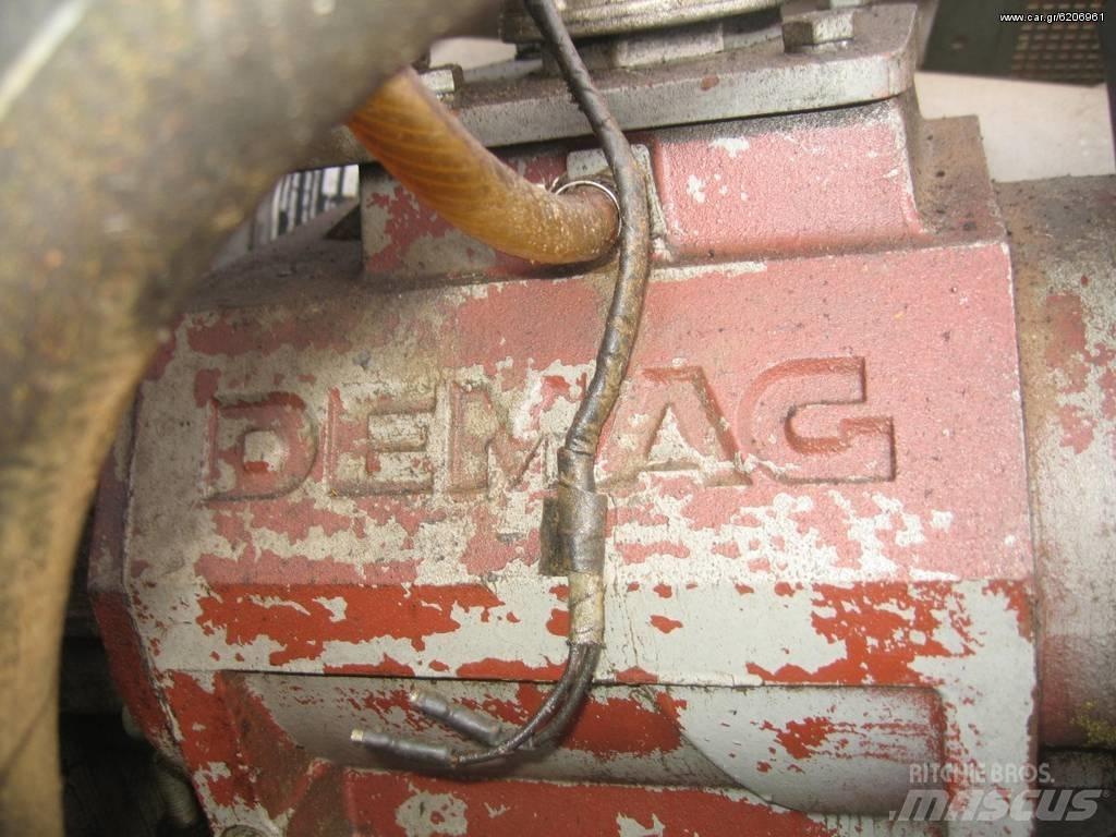 Demag DS 40 Kompresoriai