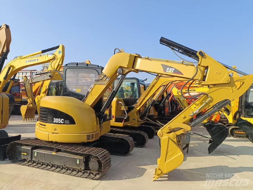 CAT CAT305CCR Mini ekskavatoriai < 7 t