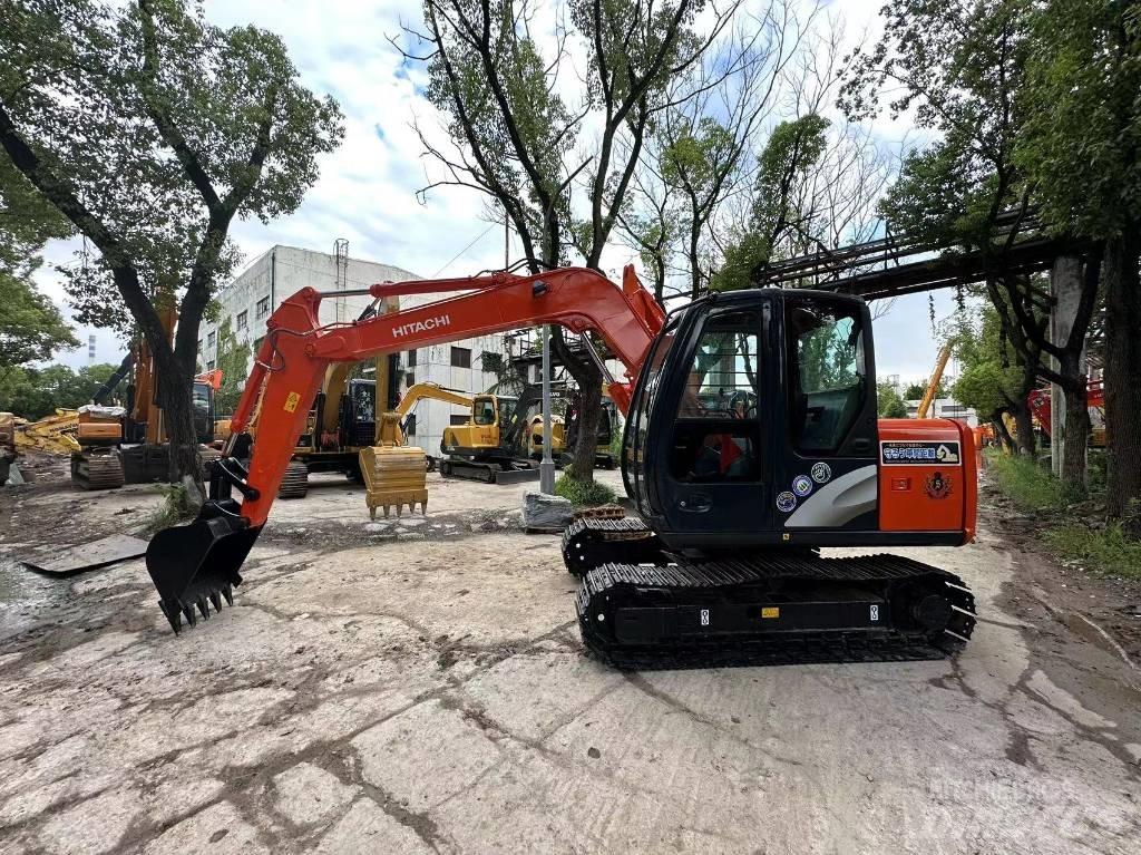 Hitachi ZX 70 Vikšriniai ekskavatoriai