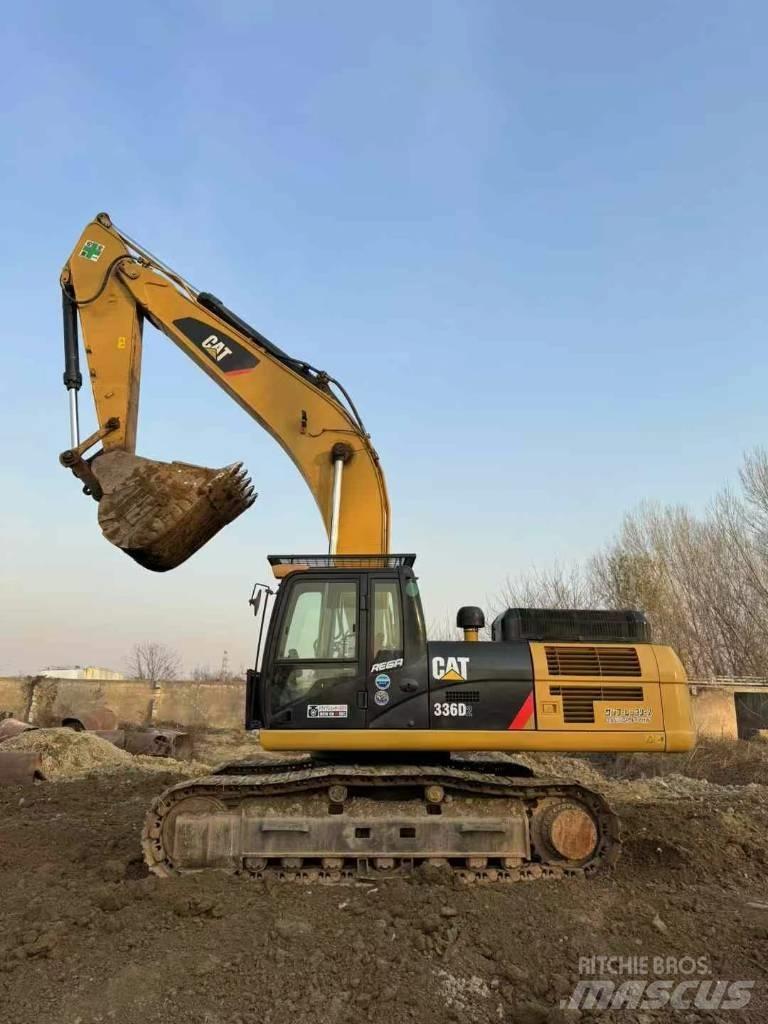 CAT 336 D Vikšriniai ekskavatoriai