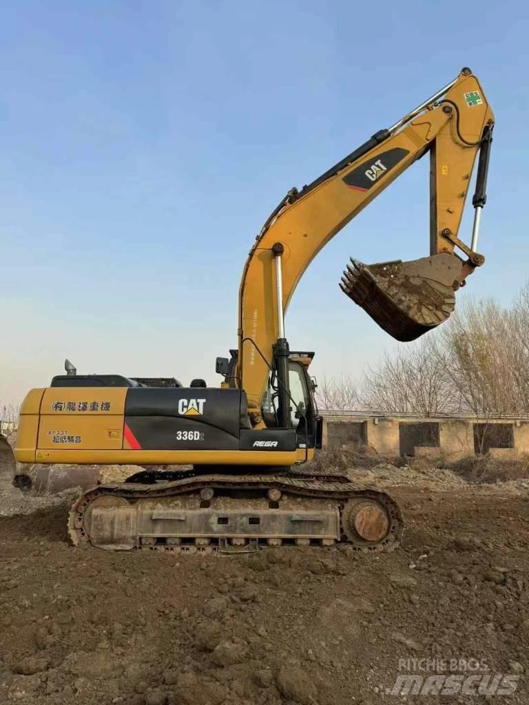 CAT 336 D Vikšriniai ekskavatoriai