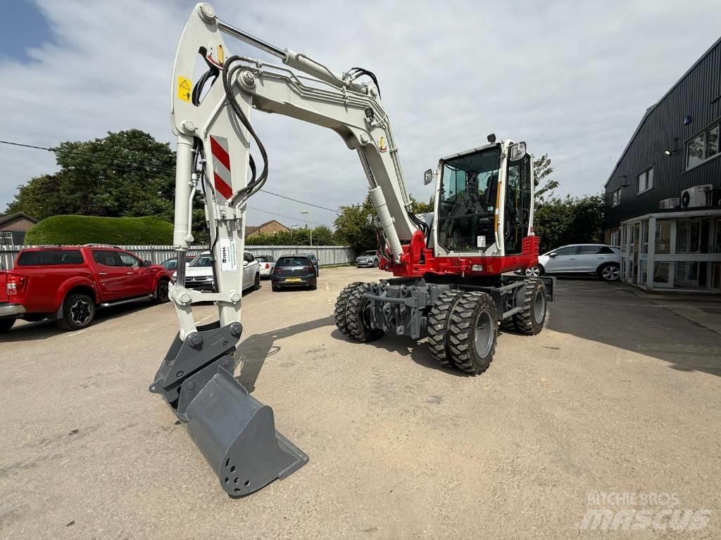 Takeuchi TB 295 W Ratiniai ekskavatoriai