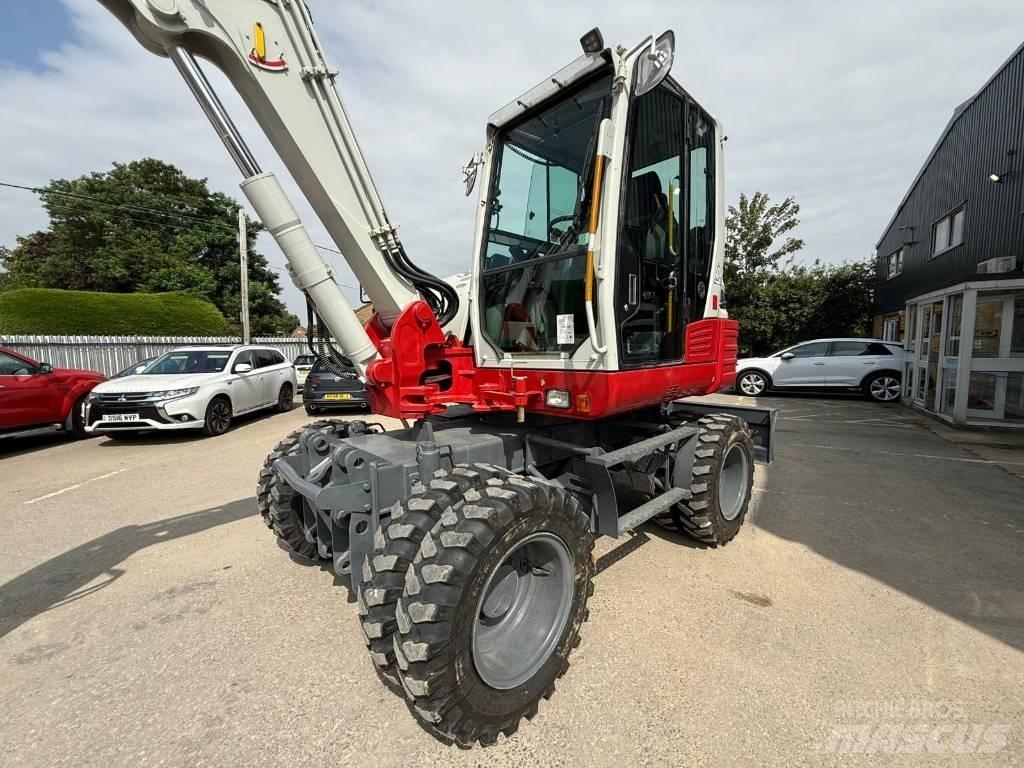 Takeuchi TB 295 W Ratiniai ekskavatoriai