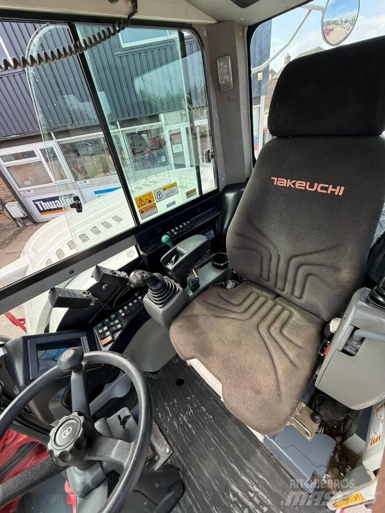 Takeuchi TB 295 W Ratiniai ekskavatoriai