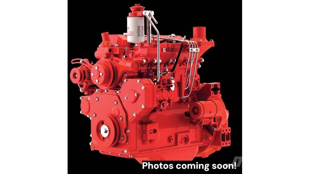 Cummins B3.3 Dyzeliniai generatoriai