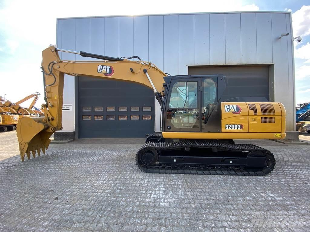 CAT 320D3 Specialūs ekskavatoriai