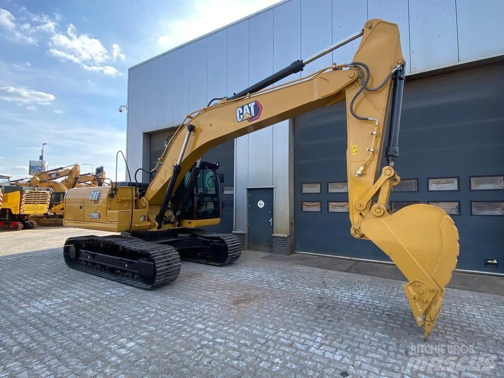 CAT 320D3 Specialūs ekskavatoriai