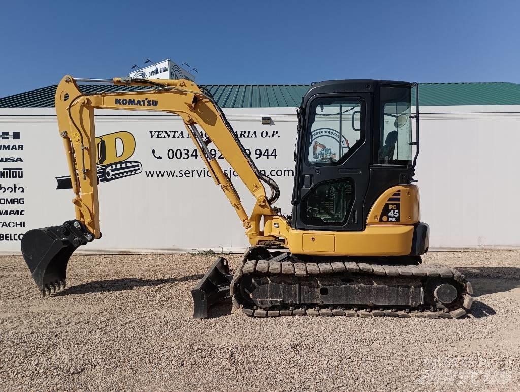 Komatsu PC 45 MR-3 Mini ekskavatoriai < 7 t