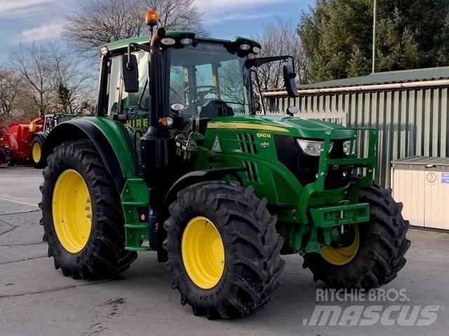John Deere 6140 M Traktoriai