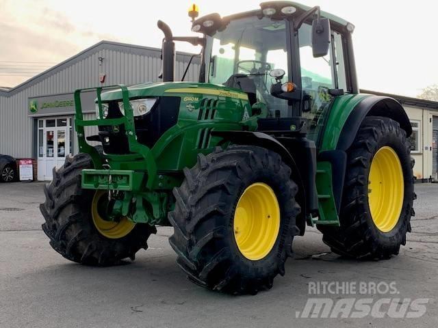 John Deere 6140 M Traktoriai