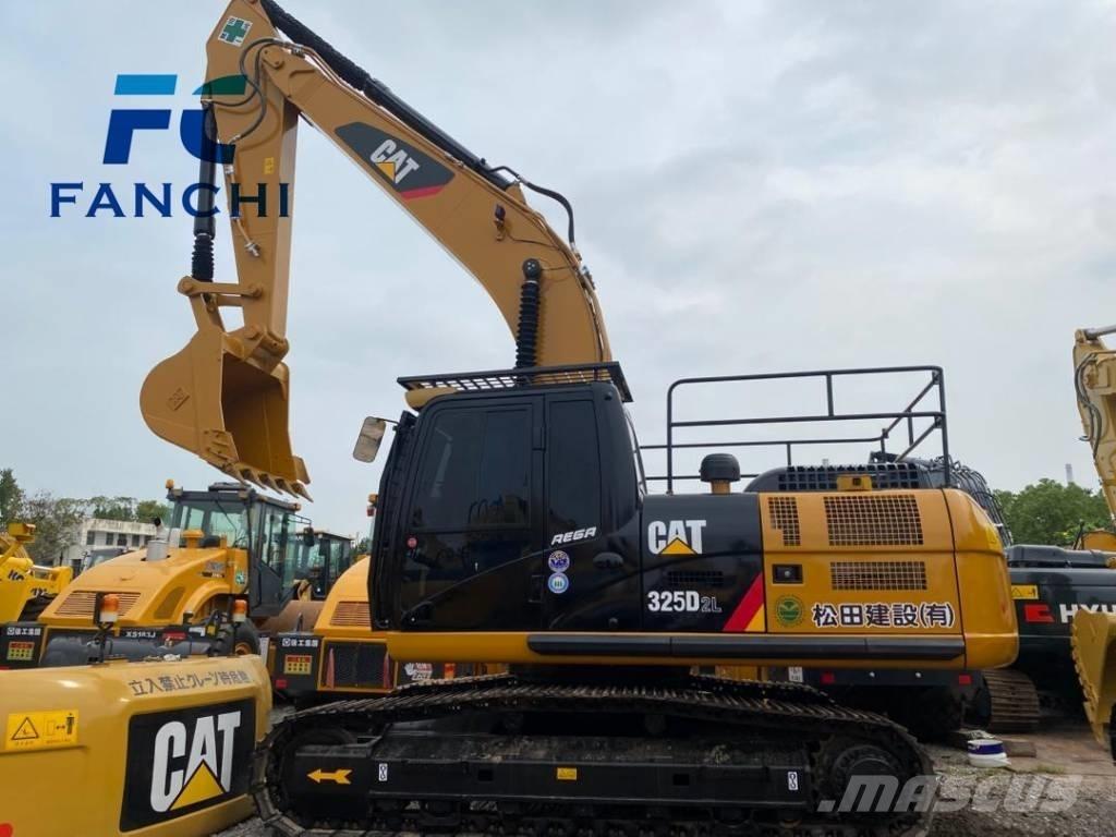 CAT 325D2L Vikšriniai ekskavatoriai