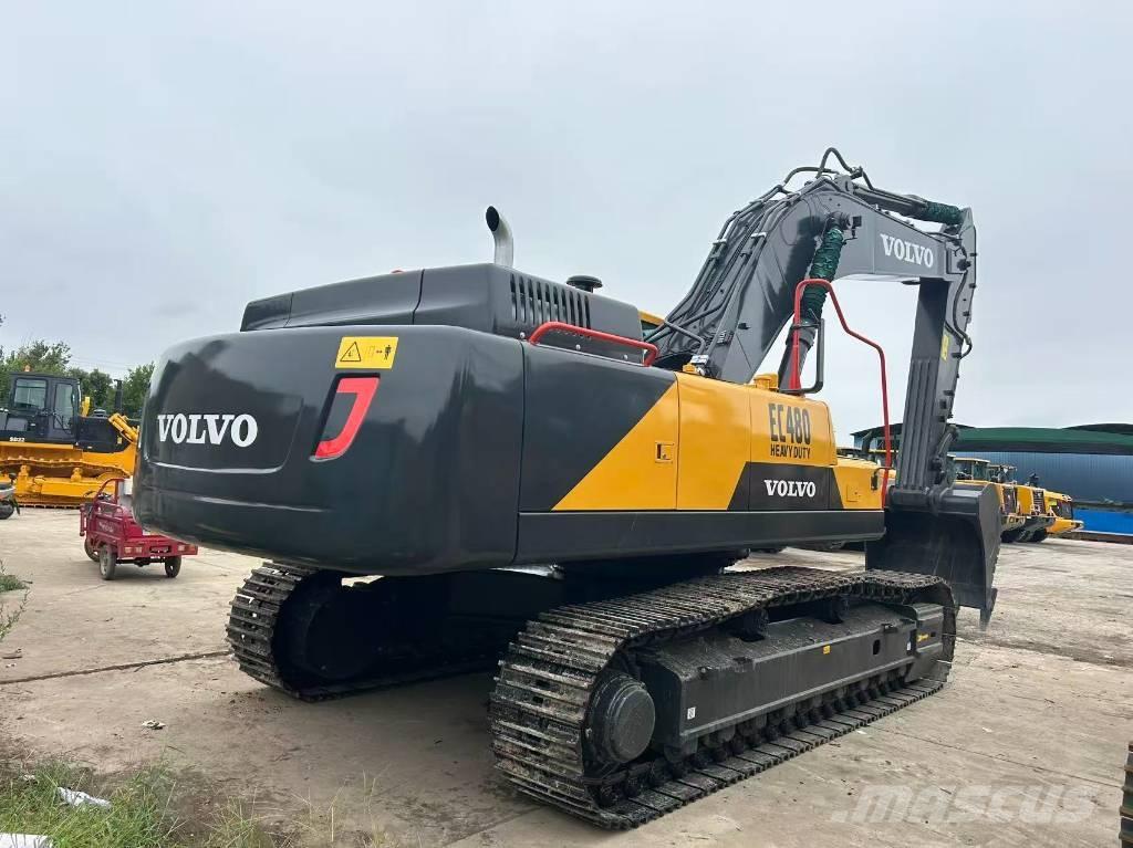 Volvo EC 480 D L Vikšriniai ekskavatoriai