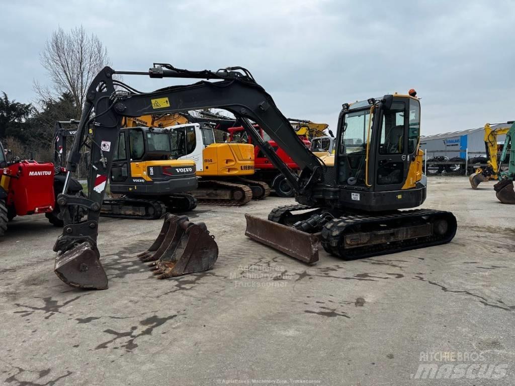 Volvo ECR 88 Vidutinės galios ekskavatoriai 7-12 t