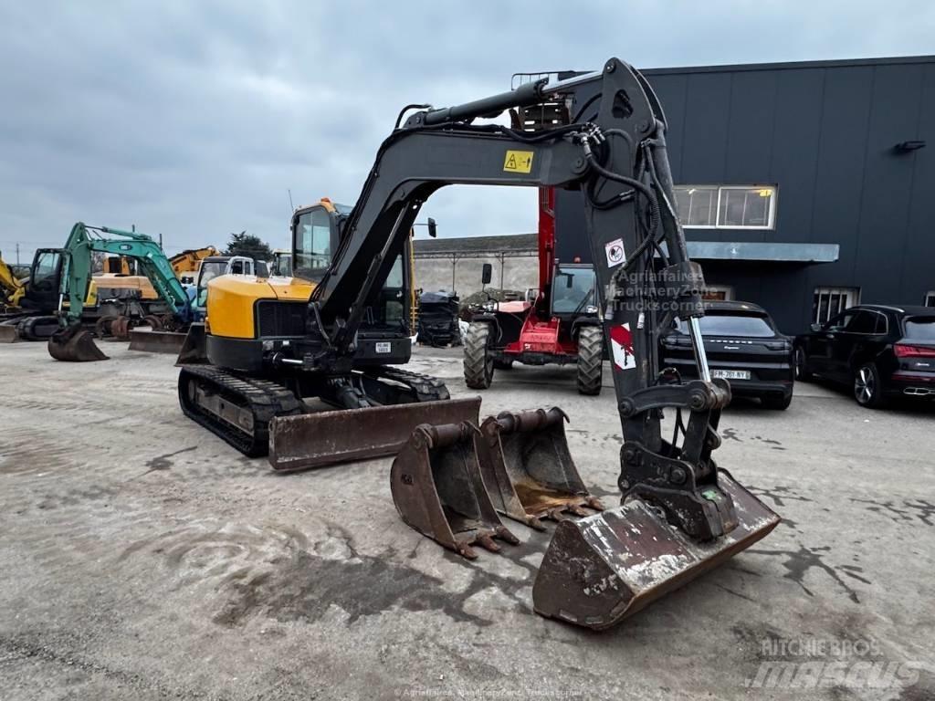 Volvo ECR 88 Vidutinės galios ekskavatoriai 7-12 t