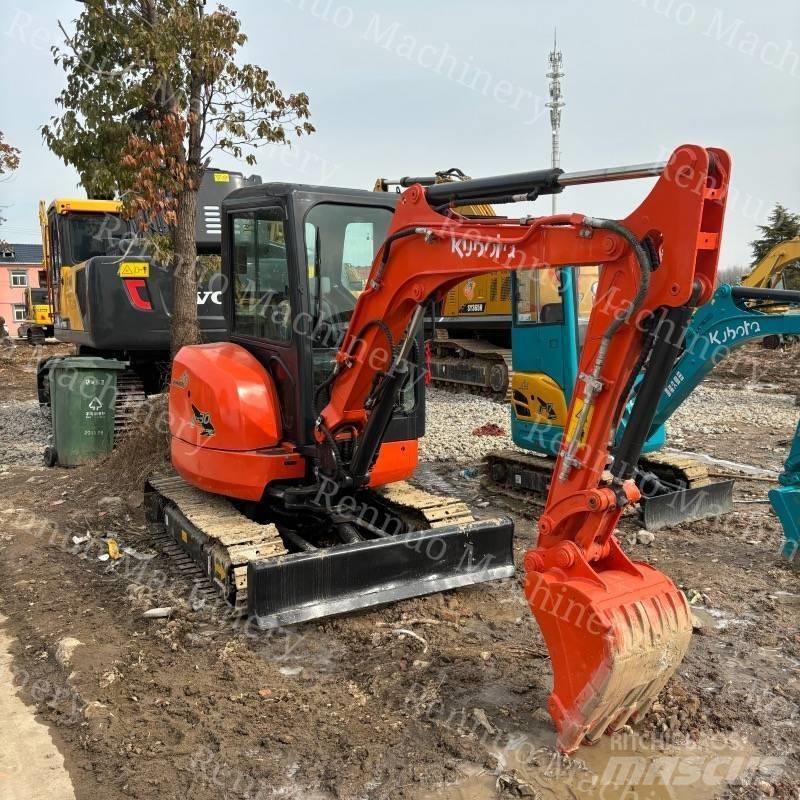 Kubota U 30 Mini ekskavatoriai < 7 t