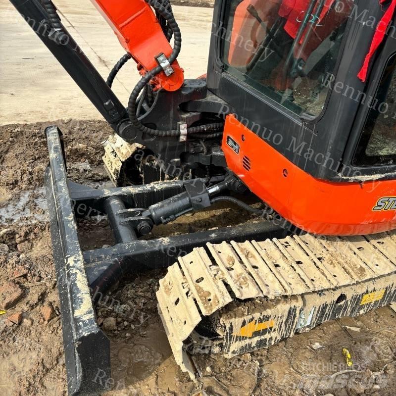 Kubota U 30 Mini ekskavatoriai < 7 t