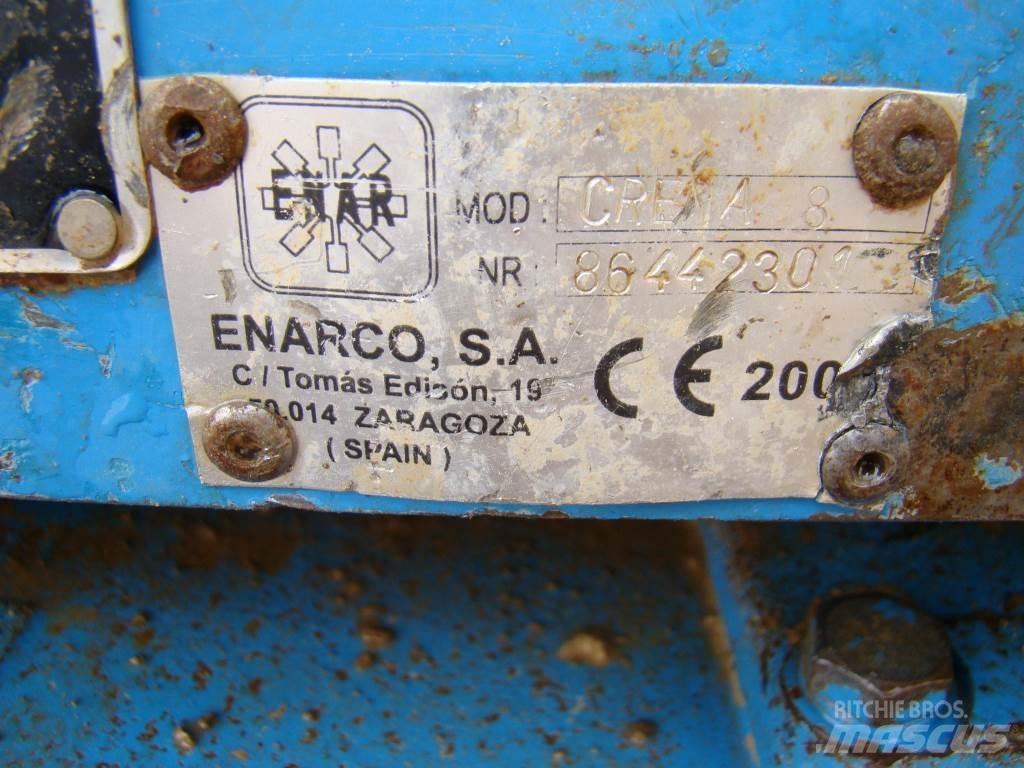 Weber CR 8 Gruntiniai volai