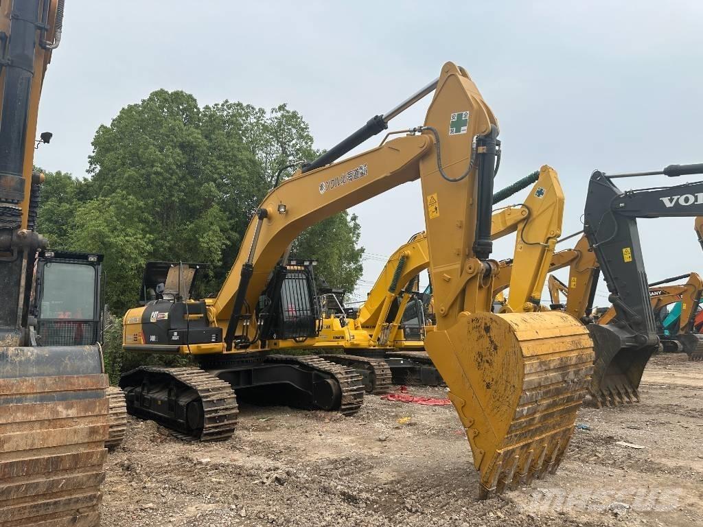 CAT 340D2 Vikšriniai ekskavatoriai