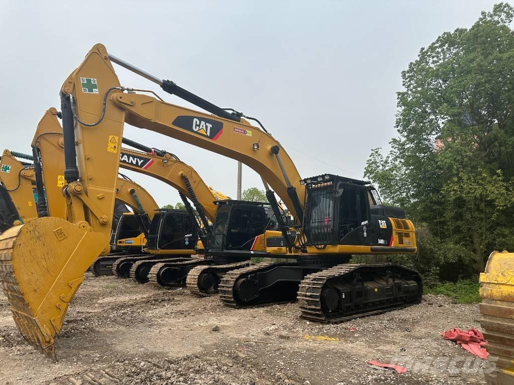 CAT 340D2 Vikšriniai ekskavatoriai