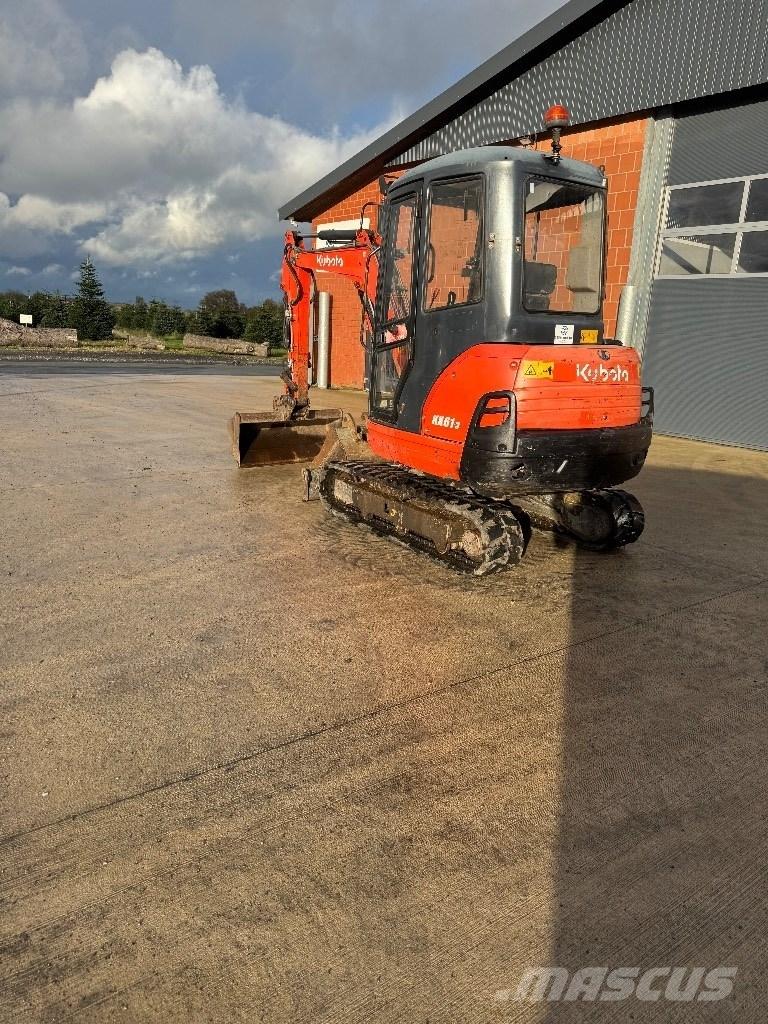 Kubota KX 61-3 Mini ekskavatoriai < 7 t