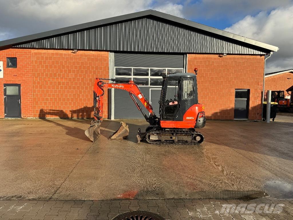 Kubota KX 61-3 Mini ekskavatoriai < 7 t