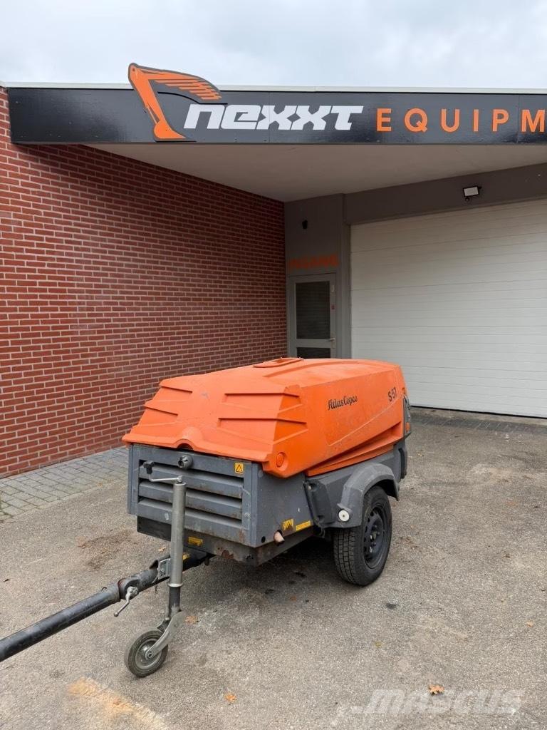Atlas Copco XAS 57 Kompresoriai